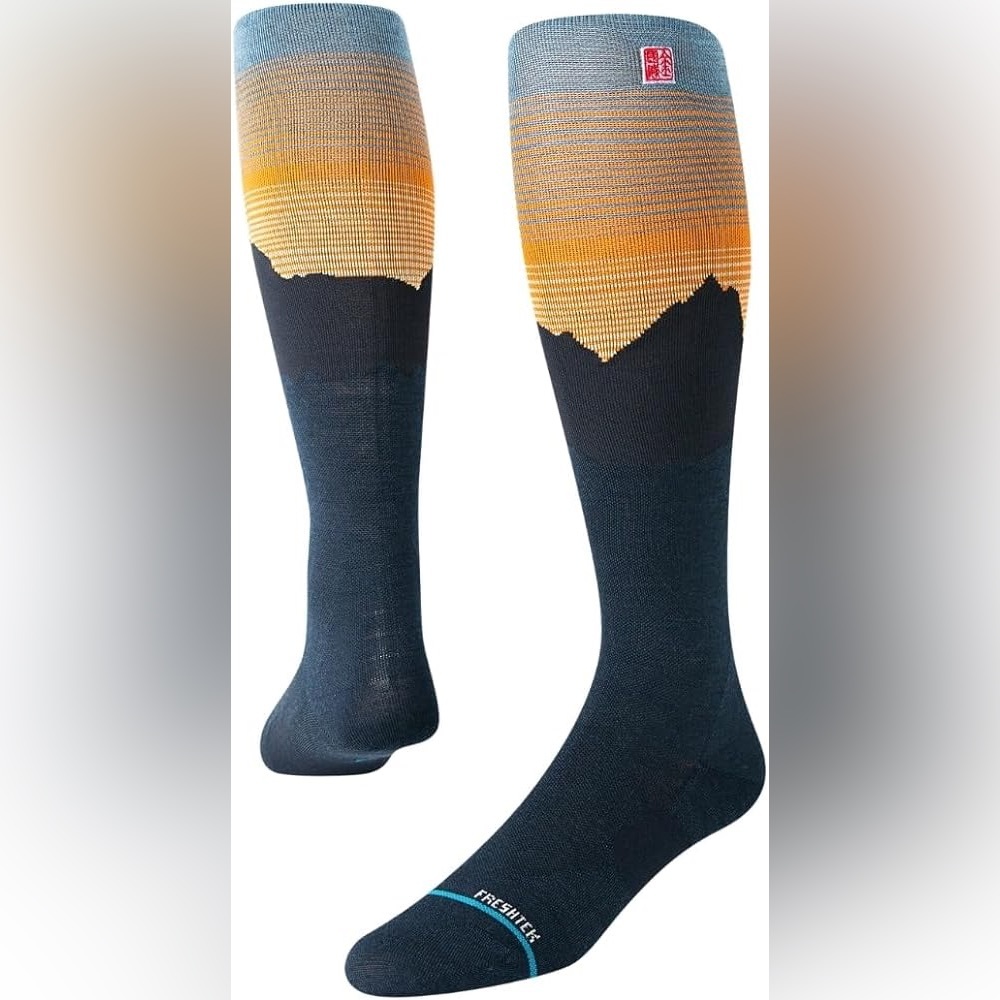 STANCE men’s Rising Snow Socks